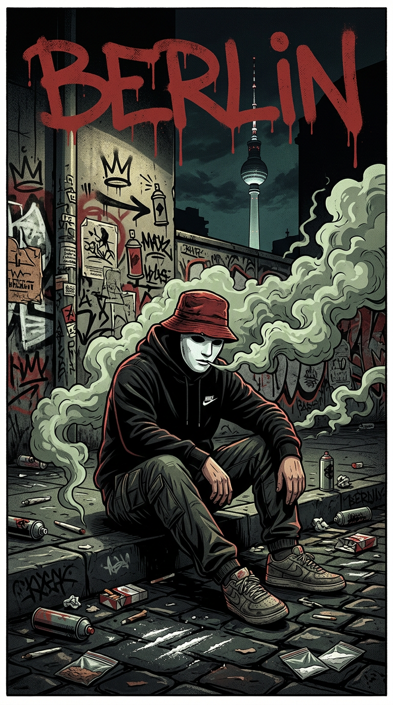 Peter Pan BLN — legal weed Berlin, cannabis Berlin, underground 420 Kreuzberg Neukölln Mitte